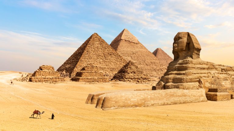 Recorre las pirámides de Egipto