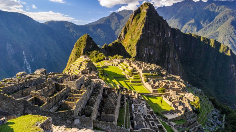 Machu Picchu sin salir de casa