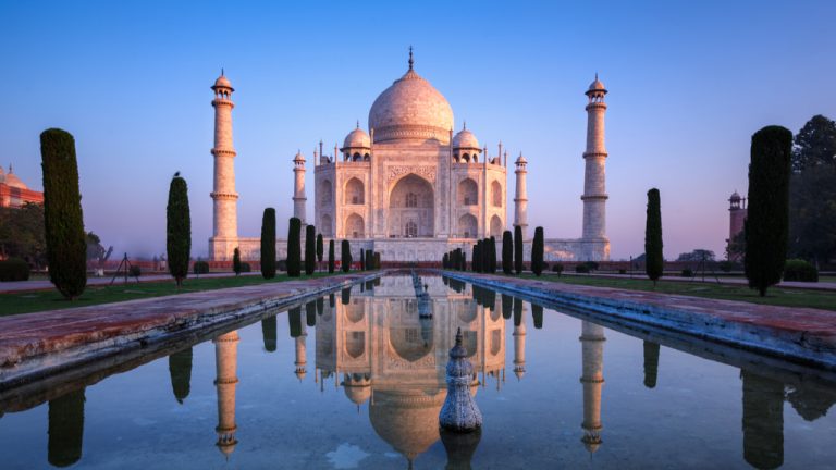 Taj Mahal – India