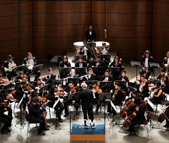 Concierto Orquesta clásica del Maule