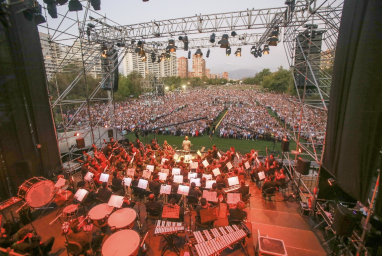 La Orquesta Sinfónica ofrecerá un concierto gratis el Parque Araucano