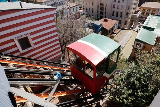 <strong>Ascensor El Peral de Valparaíso</strong>