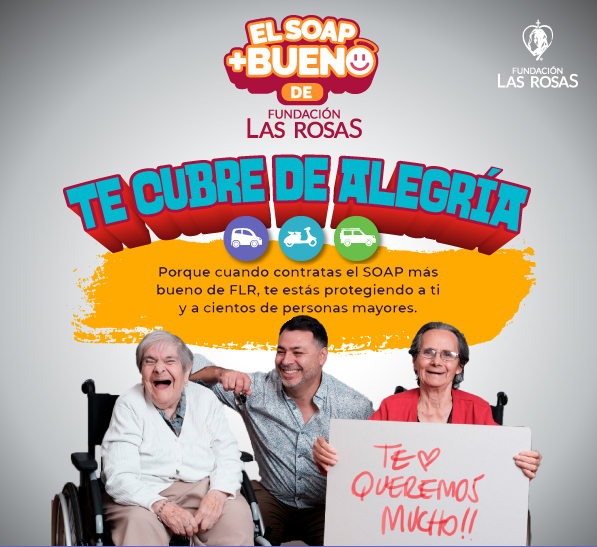 <strong>Una vez más apoyamos la campaña de Fundación Las Rosas “El Soap + Bueno”</strong>