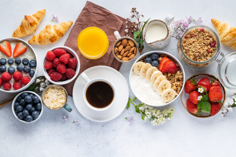 Los 5 mejores desayunos para un día lleno de energía