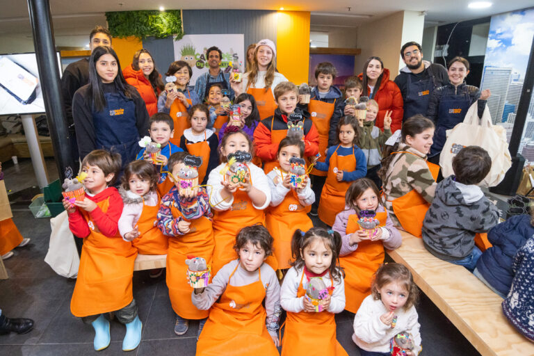 Espacio Urbano La Dehesa realiza taller para niños sobre cuidado del medio ambiente