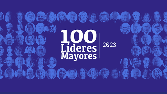 Fuimos parte de la premiación de los 100 Líderes Mayores 2023