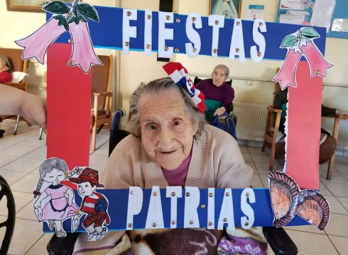 Colaboradores de Confuturo celebraron y donaron en “Fondación Las Rosas”