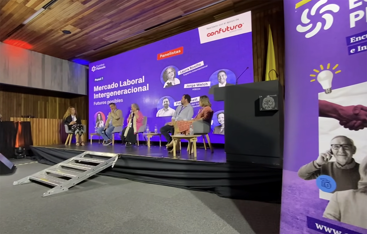 Confuturo estuvo presente en la Cumbre Plateada 2024
