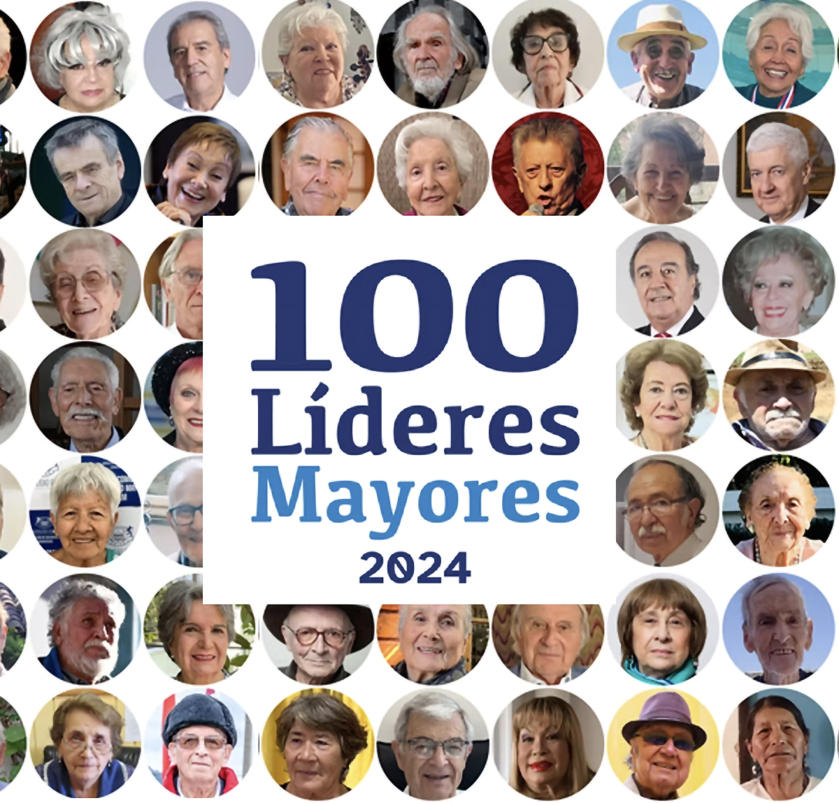 Confuturo fue parte de la ceremonia de “100 Líderes Mayores” 2024